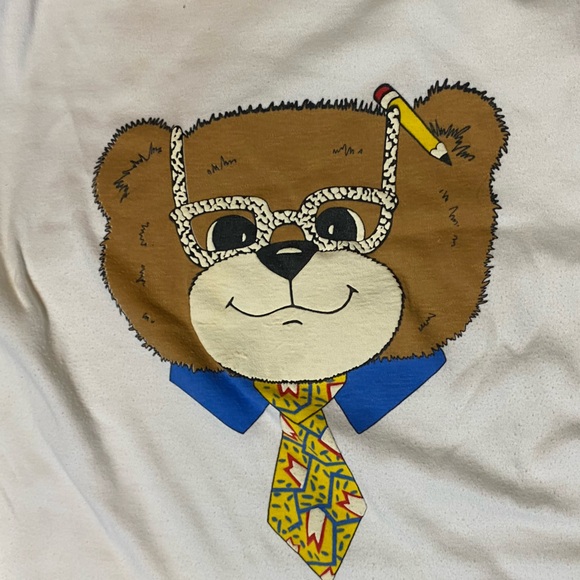 Vintage 1980’s rolled sleeve tee - Picture 2 of 4